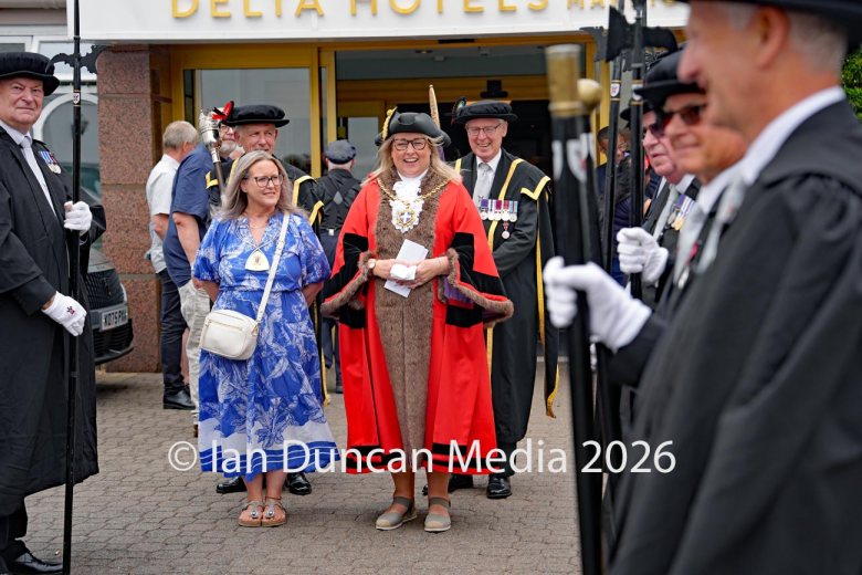 Durham Miners Gala in 2026. Picture: Ian Duncan.