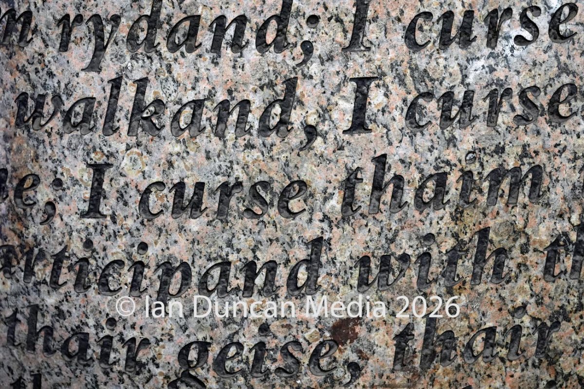 The Cursing Stone and the Reiver&nbsp;Carpet